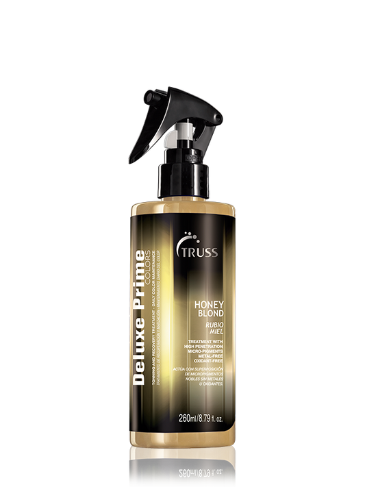 TRUSS DELUXE PRIME HONEY BLOND / tratamiento especial cabello RUBIO  MIEL