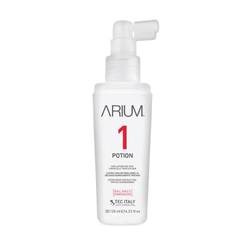 ARIUM 01  POTION/  Loción capilar anticaída para cabello delgado químicamente tratado 125 ml