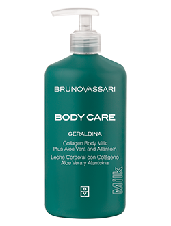 BRUNO VASSARI GERALDINA  500 ml / leche Corporal con colágeno - VcStudio Beauty Salon & Barber Shop ®