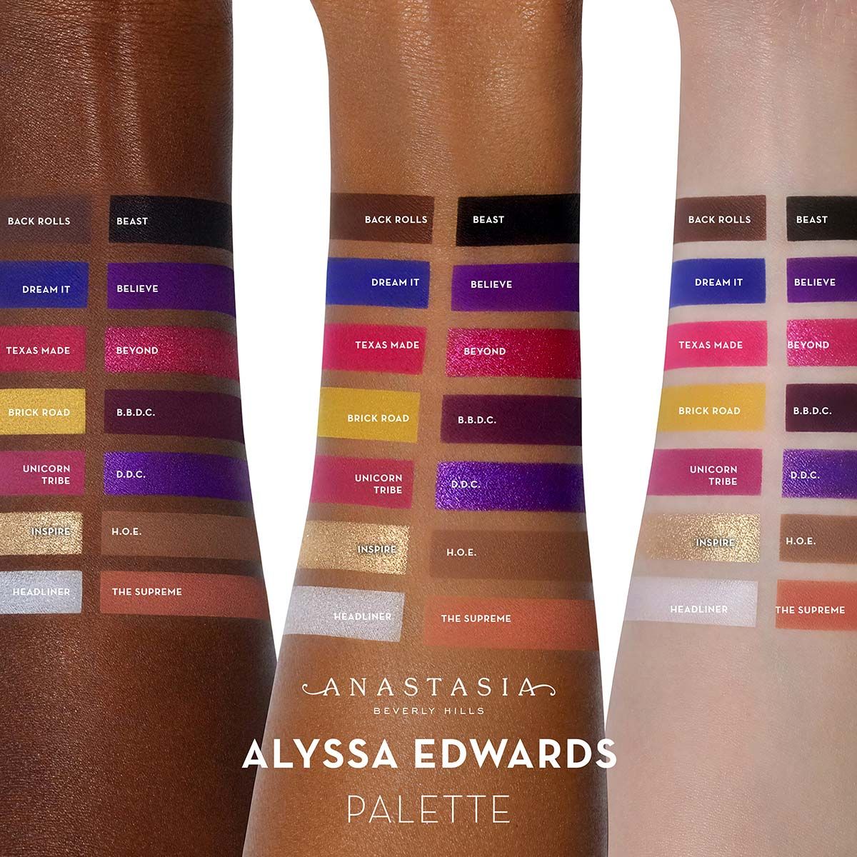 ANASTASIA BEVERLY HILLS Alyssa Edwards Palette