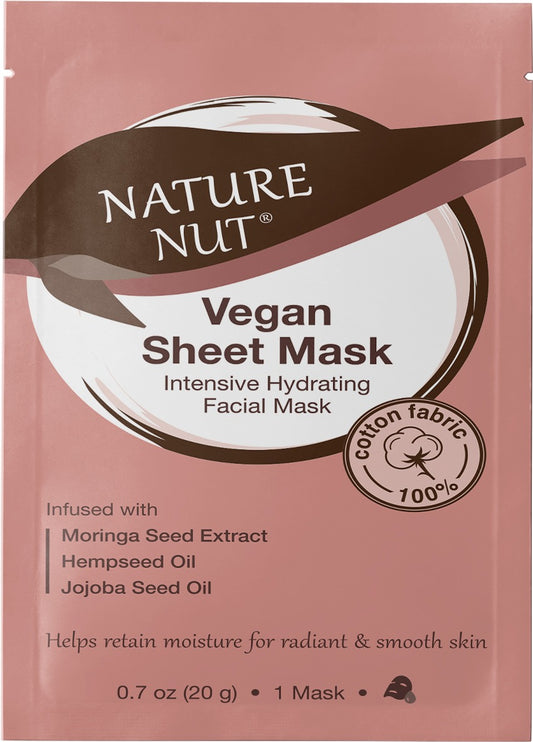 NATURE NUT MASCARILLA FACIAL HIDRATANTE VEGANA