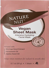 Cargar imagen en el visor de la galería, NATURE NUT MASCARILLA FACIAL HIDRATANTE VEGANA
