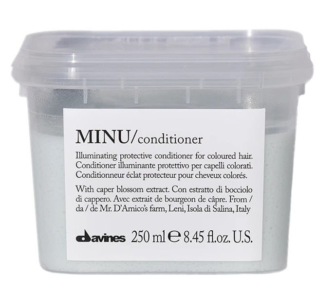 DAVINES MINU CONDITIONER / Acondicionador para cabellos teñidos 250 ml
