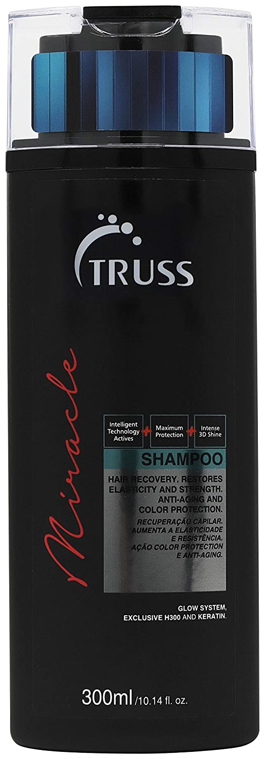 TRUSS MIRACLE SHAMPOO 300 ML recuperación capilar