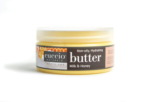 CUCCIO  BUTTER MILK & HONEY 8 oz / mantequilla corporal