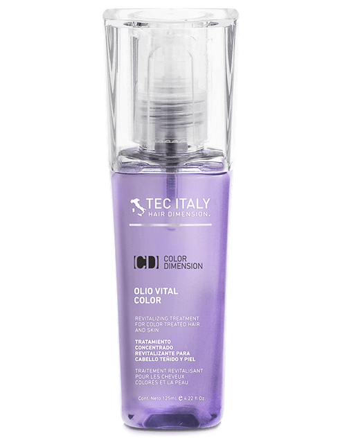 TEC ITALY OLIO VITAL COLOR 125 ML/ Tratamiento concentrado para cabello teñido