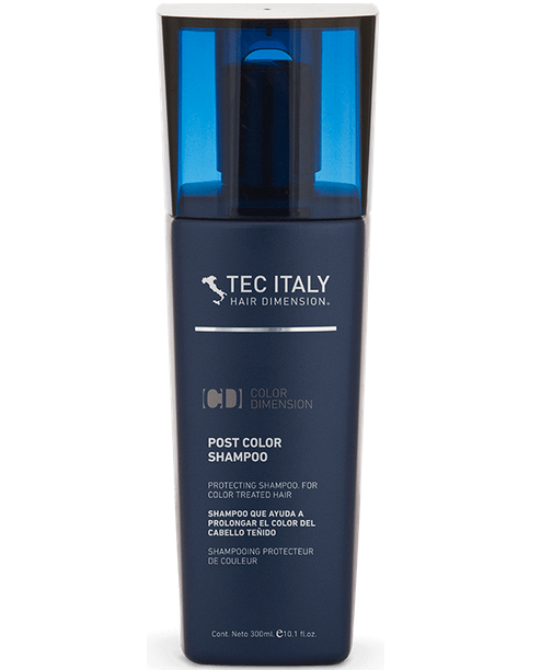 TEC ITALY POST COLOR SHAMPOO / Champú para cabello teñido