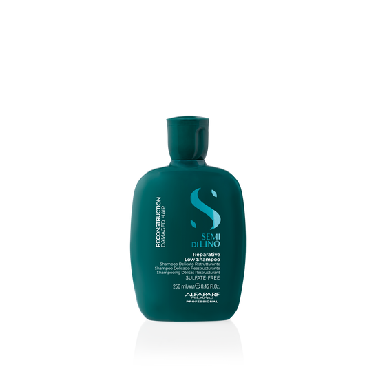 ALFAPARF REPARATIVE LOW SHAMPOO SEMI DI LINO