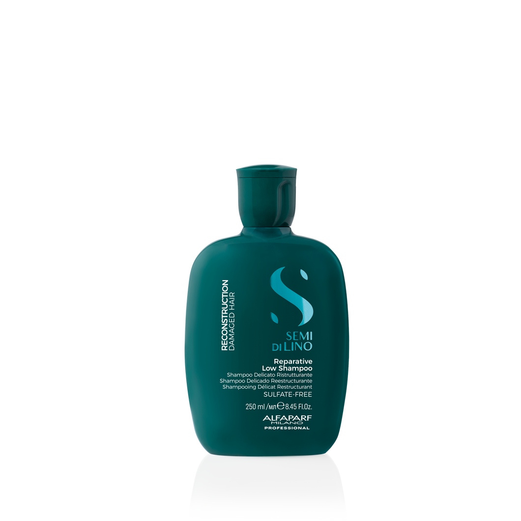 ALFAPARF REPARATIVE LOW SHAMPOO SEMI DI LINO