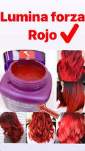 Load image into Gallery viewer, TEC ITALY LUMINA FORZA COLORE 280 GRS /Tratamiento, intensificador y baño de color
