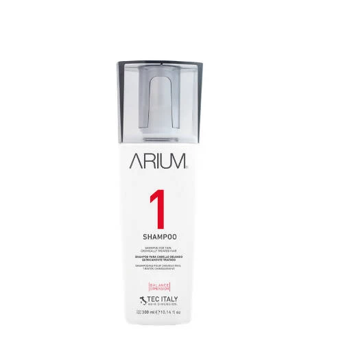 ARIUM 1 SHAMPOO / champú anticaída cabello fino quimícamente tratado