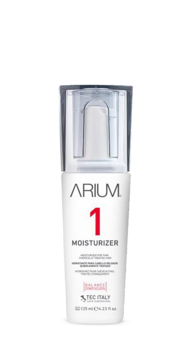 ARIUM 01 MOISTURIZER /Acondicionador anticaída para cabello delgado químicamente tratado.