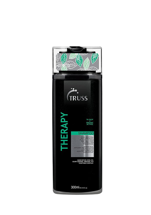 TRUSS THERAPY SHAMPOO 300 ML  ideal para cabellos con caspa y control de caída