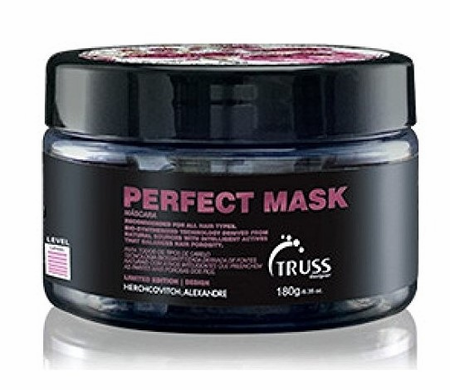 TRUSS PERFECT MASK 180 GR / todo tipo de cabello / cabello poroso y quebradizo